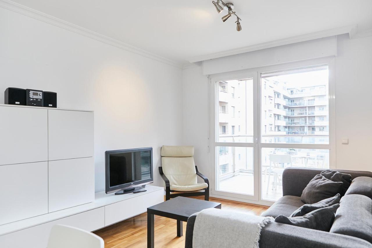 Urumea 4 - Apartamento Con Parking San Sebastián Kültér fotó