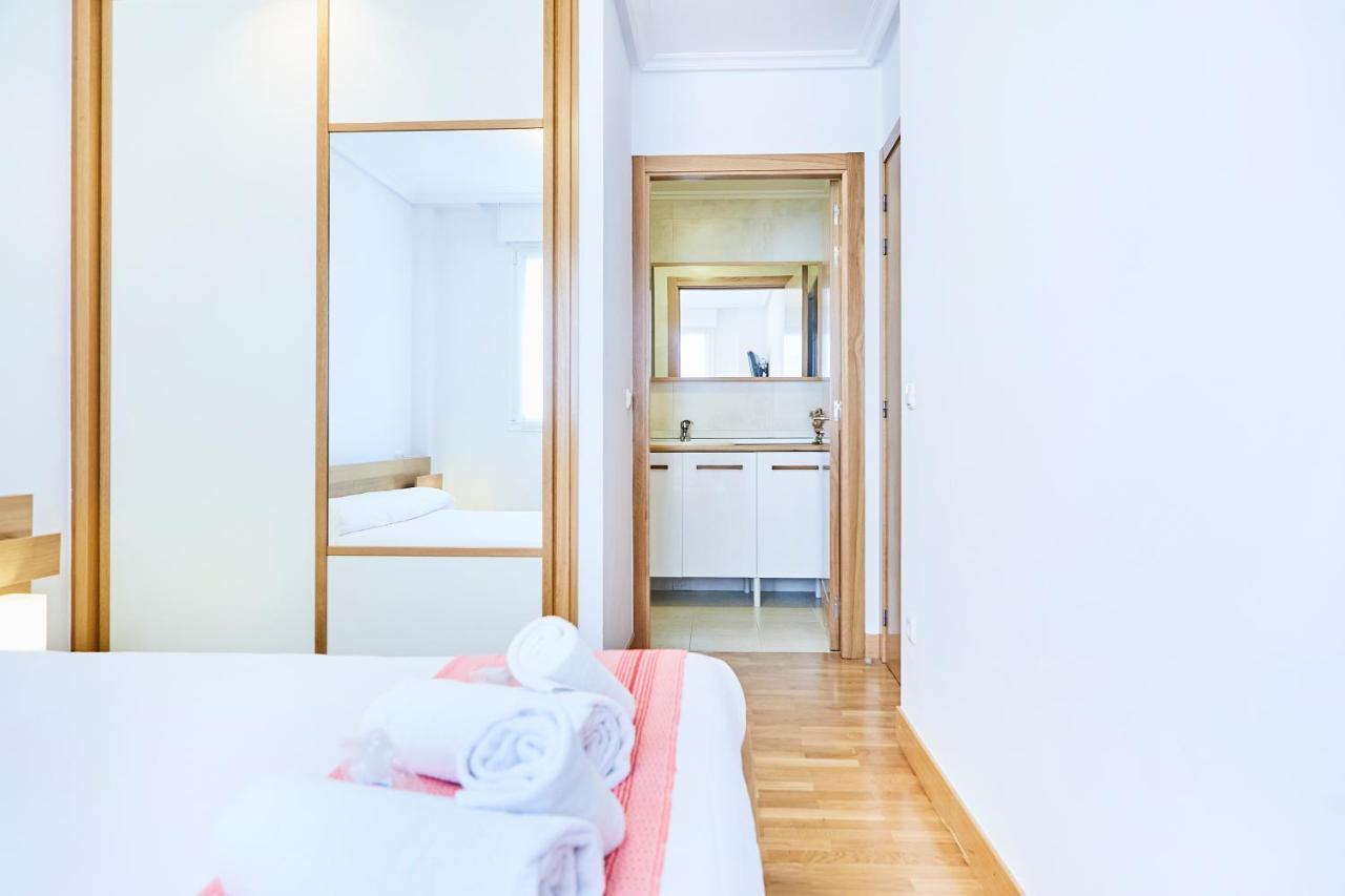 Urumea 4 - Apartamento Con Parking San Sebastián Kültér fotó